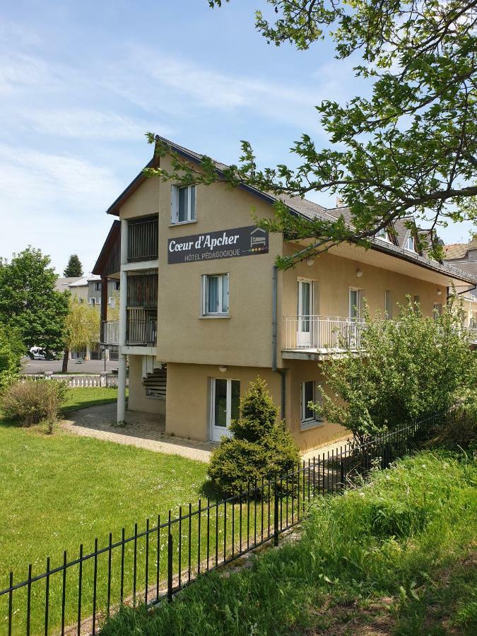 Hotel Pedagogique Coeur D'Apcher Saint-Chely-d'Apcher Exterior photo